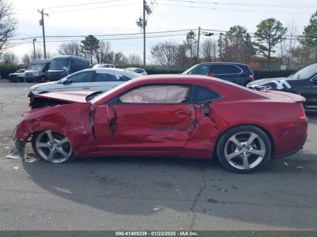 2G1FC1E31E9291298 Chevrolet Camaro 2lt
