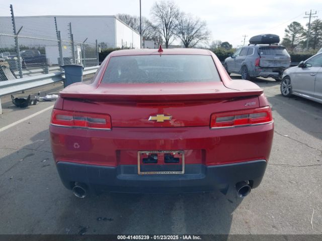 2G1FC1E31E9291298 Chevrolet Camaro 2lt