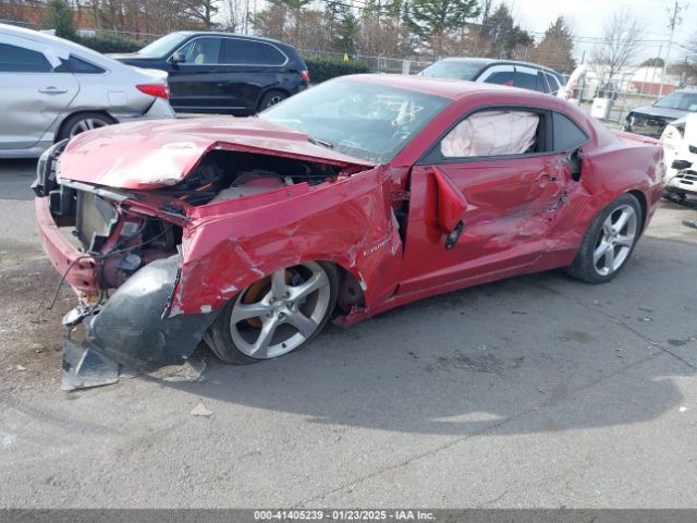 2G1FC1E31E9291298 Chevrolet Camaro 2lt