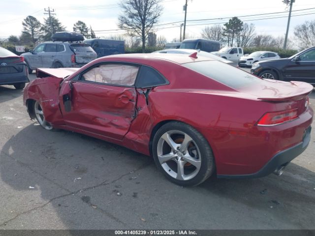 2G1FC1E31E9291298 Chevrolet Camaro 2lt