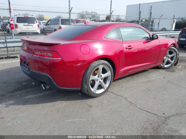 2G1FC1E31E9291298 Chevrolet Camaro 2lt