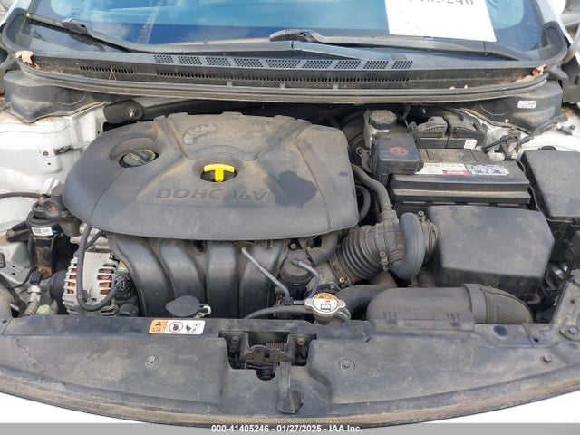 KIA FORTE LX 2016 KNAFX4A64G5498214 Image 10