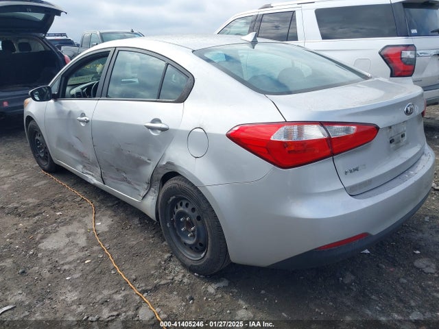 KIA FORTE LX 2016 KNAFX4A64G5498214 Image 3