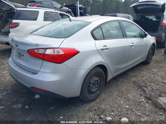 KIA FORTE LX 2016 KNAFX4A64G5498214 Image 4