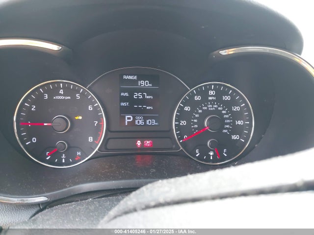 KIA FORTE LX 2016 KNAFX4A64G5498214 Image 7