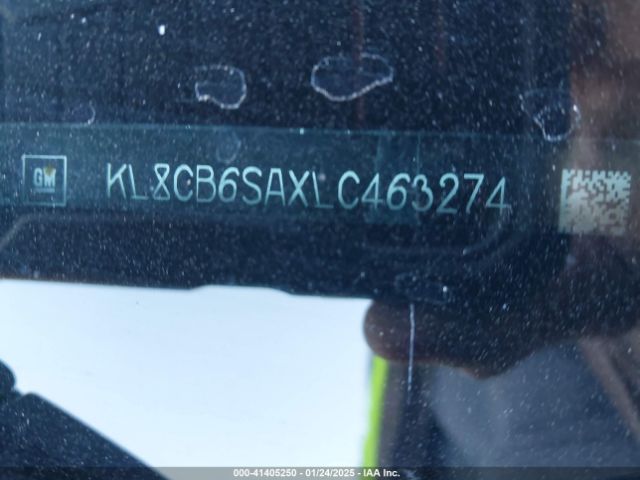 KL8CB6SAXLC463274 Chevrolet Spark Fwd Ls Automatic