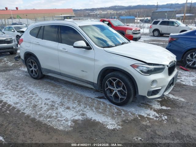 2018 BMW X1 WBXHT3C32J5K31684