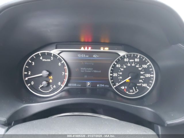 1N4BL4CV9MN371008 Nissan Altima Sr Fwd