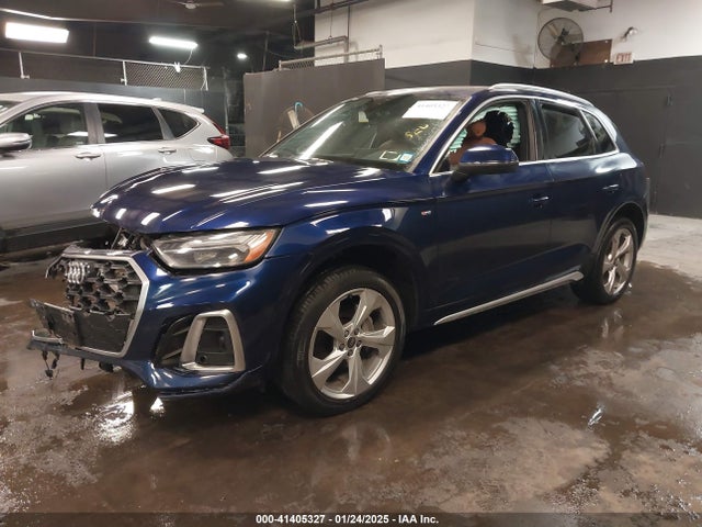2022 AUDI Q5 WA1EAAFY3N2088893 Photo 1