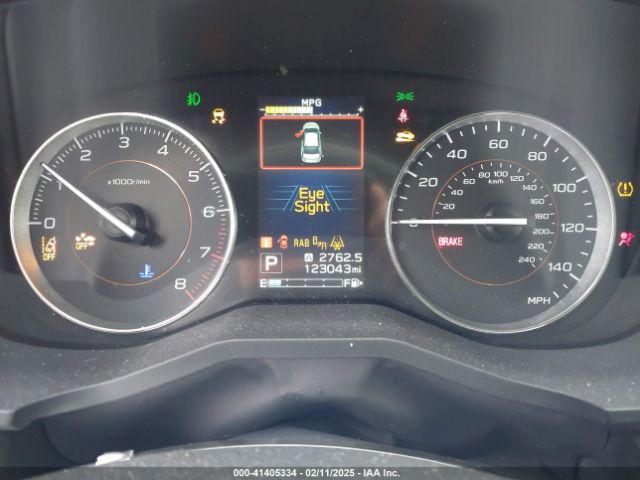 JF2GTAMC3J8285362 Subaru Crosstrek 2.0i Limited