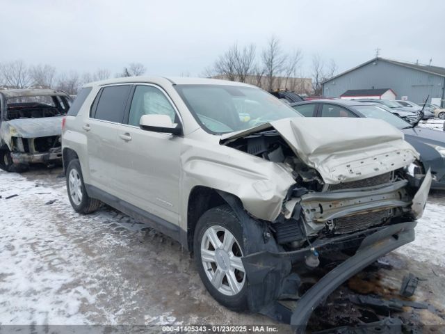 Aukcja sprzedaży 2015 Gmc Terrain Sle-1, vin: 2GKALMEK6F6271551, numer aukcji: 41405343