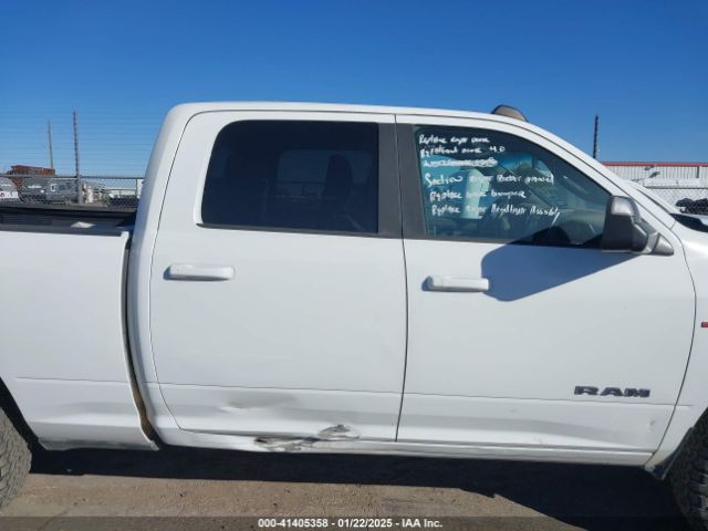 3C6UR5DL4NG235701 RAM 2500 Big Horn  4x4 6'4 Box