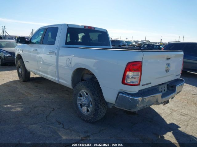 3C6UR5DL4NG235701 RAM 2500 Big Horn  4x4 6'4 Box