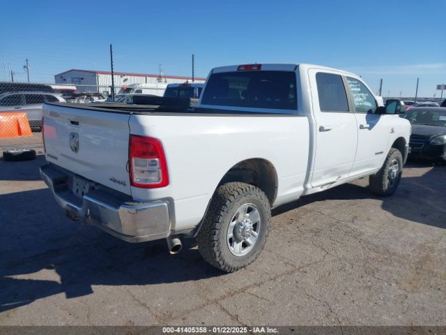 3C6UR5DL4NG235701 RAM 2500 Big Horn  4x4 6'4 Box
