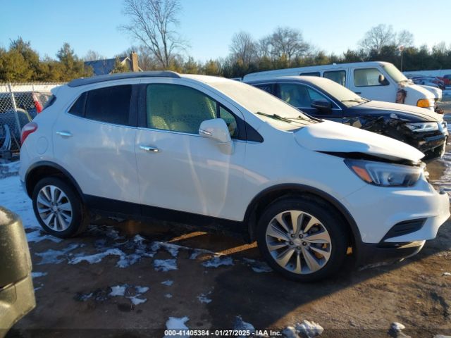KL4CJASB9KB911539 Buick Encore Fwd Preferred