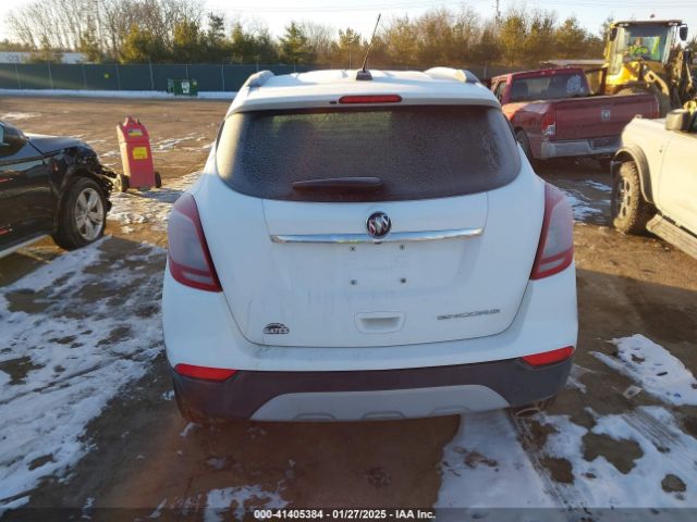 KL4CJASB9KB911539 Buick Encore Fwd Preferred