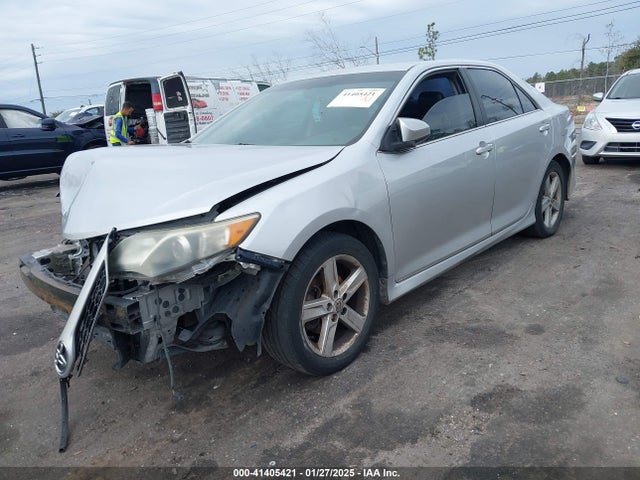 Toyota CAMRY SE 2014 4T1BF1FK0EU319786 Image 2