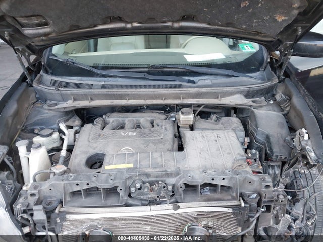 Nissan MURANO SL 2014 JN8AZ1MW6EW506231 Image 10