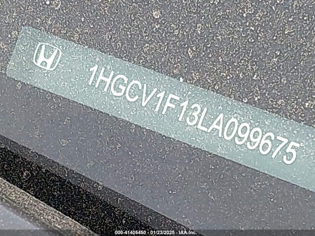 1HGCV1F13LA099675 Honda ACCORD LX