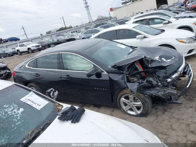 1G1ZB5ST4NF191912 Chevrolet Malibu Fwd Ls