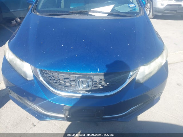 Honda Civic Lx 2014 19XFB2F50EE084869 Image 12
