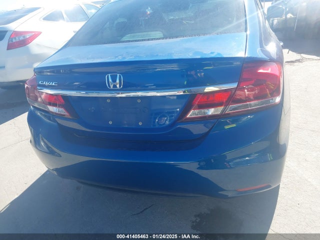 Honda Civic Lx 2014 19XFB2F50EE084869 Image 16