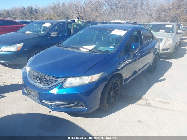 Honda Civic Lx 2014 19XFB2F50EE084869 Image 2