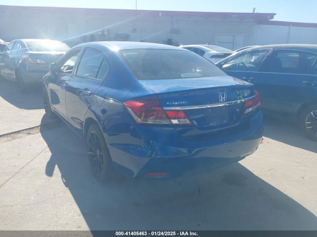 Honda Civic Lx 2014 19XFB2F50EE084869 Image 3