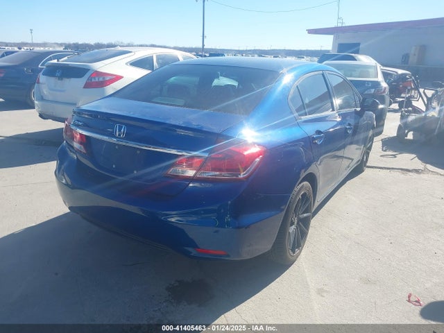 Honda Civic Lx 2014 19XFB2F50EE084869 Image 4