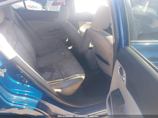 Honda Civic Lx 2014 19XFB2F50EE084869 Image 8