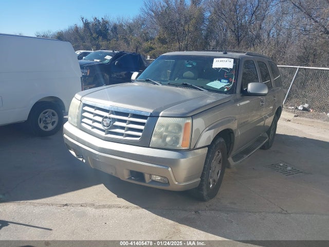 2003 CADILLAC ESCALADE 1GYEK63N93R173648 Photo 1