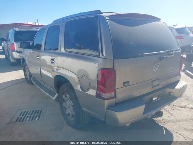 2003 CADILLAC ESCALADE 1GYEK63N93R173648 Photo 2