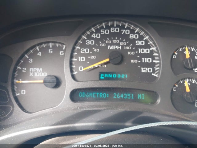 2003 CADILLAC ESCALADE 1GYEK63N93R173648 Photo 6