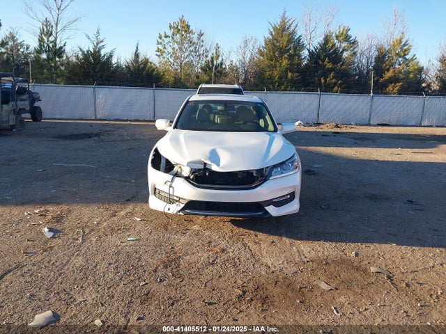Honda Accord Ex-l 2016 1HGCR2F82GA048567 Image 12