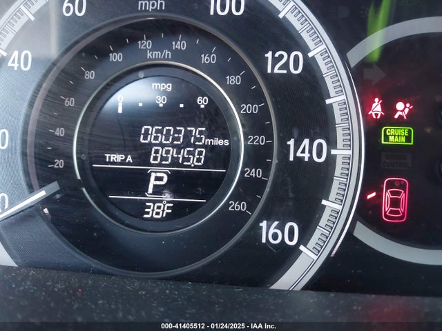 Honda Accord Ex-l 2016 1HGCR2F82GA048567 Image 15