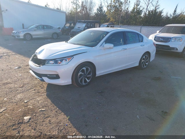 Honda Accord Ex-l 2016 1HGCR2F82GA048567 Image 2