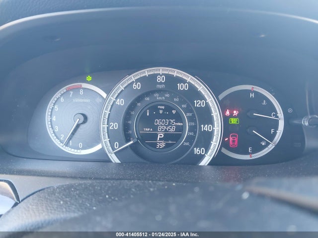 Honda Accord Ex-l 2016 1HGCR2F82GA048567 Image 7