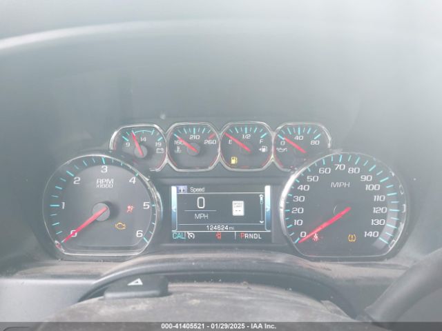 3GCUKTEJ3JG245323 Chevrolet Silverado 1500 High Country