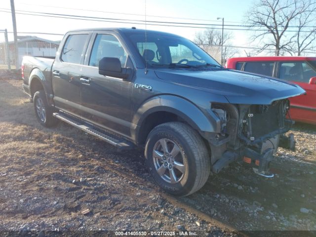 2018 FORD F-150 1FTEW1EG4JFD05452