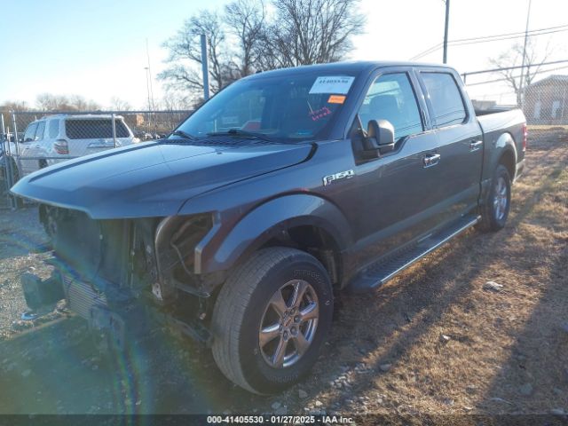 2018 FORD F-150 1FTEW1EG4JFD05452 Photo 1