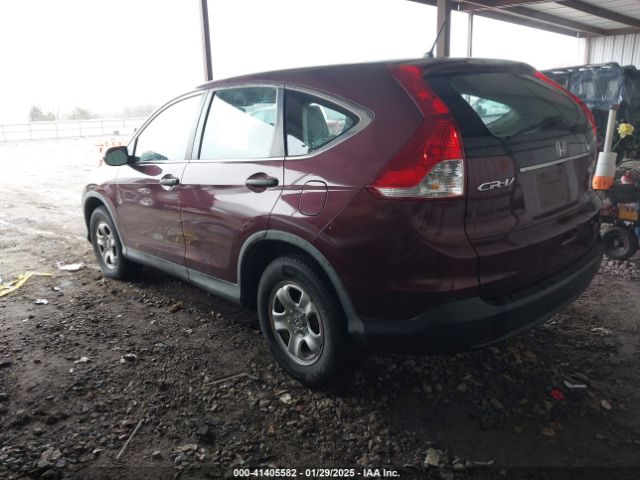 5J6RM3H30EL004478 Honda CR-V LX