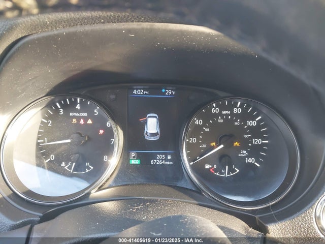 JN8AT2MV2KW393405 Nissan ROGUE SV