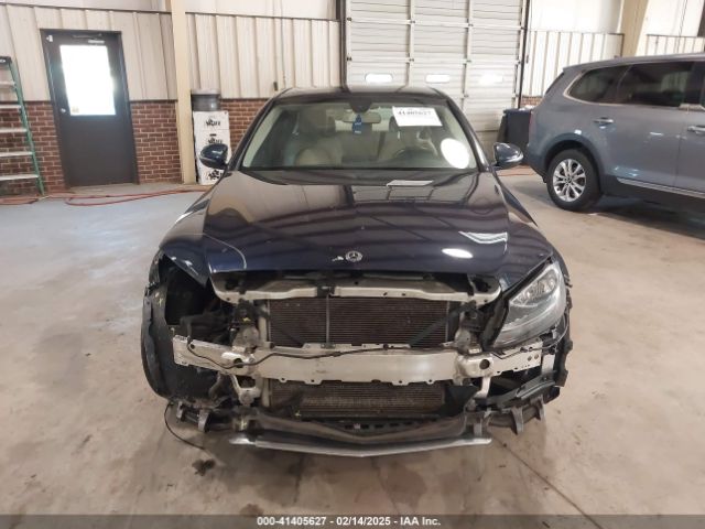 WDDWF4KB5JR418913 Mercedes-Benz C 300 4matic