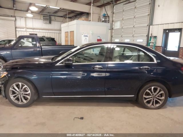 WDDWF4KB5JR418913 Mercedes-Benz C 300 4matic