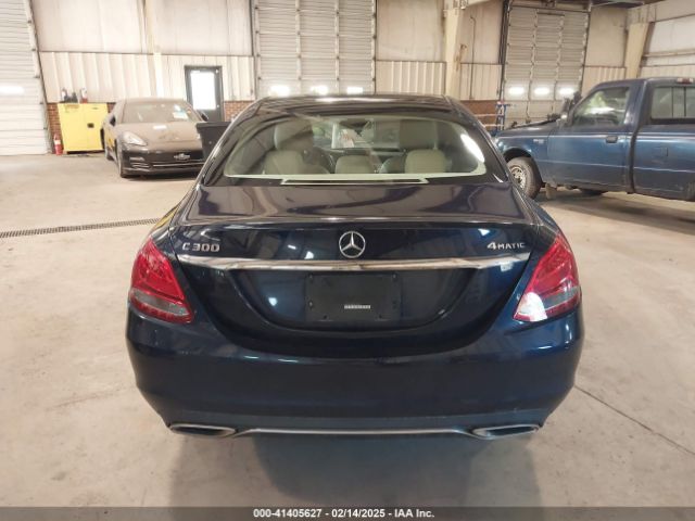 WDDWF4KB5JR418913 Mercedes-Benz C 300 4matic