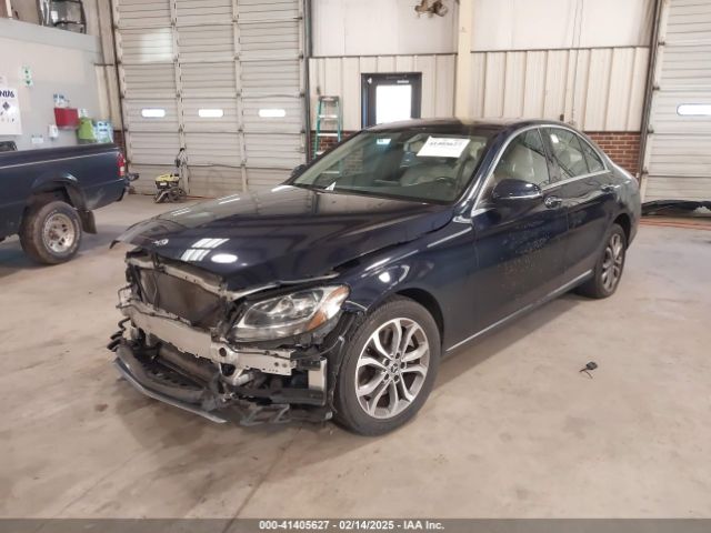 WDDWF4KB5JR418913 Mercedes-Benz C 300 4matic