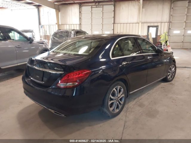 WDDWF4KB5JR418913 Mercedes-Benz C 300 4matic
