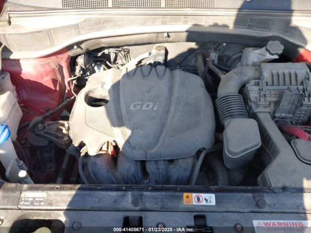 5XYZUDLB2FG249273 Hyundai Santa Fe Sport 2.4l
