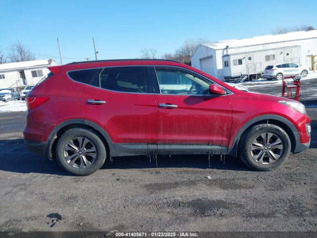 5XYZUDLB2FG249273 Hyundai Santa Fe Sport 2.4l