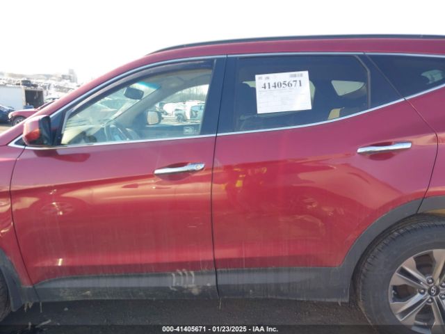 5XYZUDLB2FG249273 Hyundai Santa Fe Sport 2.4l
